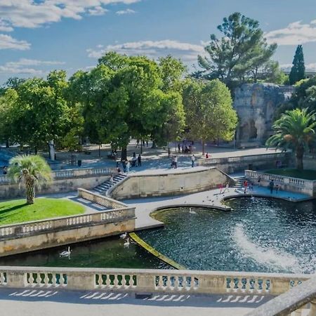 Apartament Le Nid Douillet Nîmes Zewnętrze zdjęcie