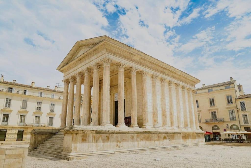 Apartament Le Nid Douillet Nîmes Zewnętrze zdjęcie